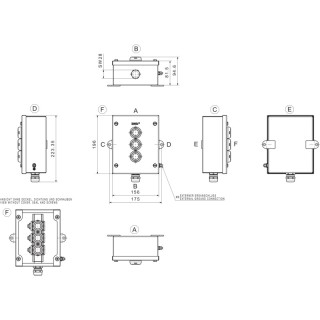 Control/signaling switch KLIPPON CS STB 2.1-6