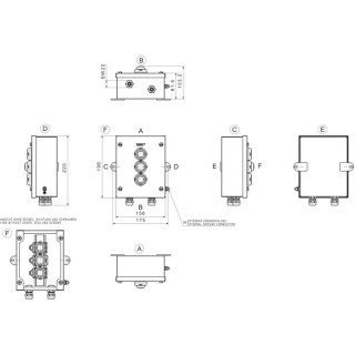 Control/signaling switch KLIPPON CS STB 2.1-7