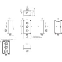 Control/signaling switch KLIPPON CS K51-2