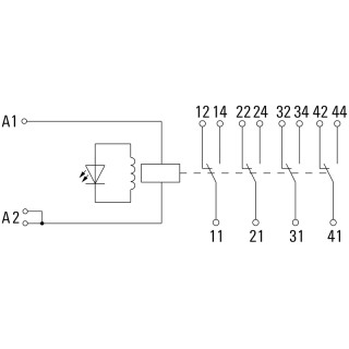 Аксессуар DRMKIT 230VAC 4CO LD