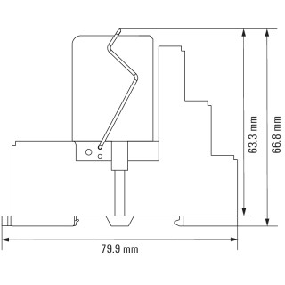 Аксессуар DRMKIT 230VAC 4CO LD