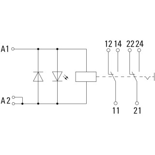 Аксессуар DRMKIT 220VDC 2CO LD/PB