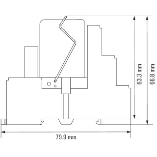 Аксессуар DRMKIT 220VDC 2CO LD/PB