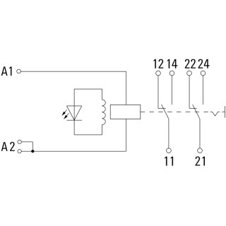 Аксессуар DRMKIT 230VAC 2CO LD/PB