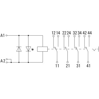 Аксессуар DRMKIT 220VDC 4CO LD/PB