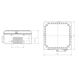 Матрица USB IE-CL240W-PP-REMOTE