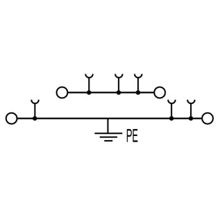 Клеммы PE A2T 2.5 FT-PE