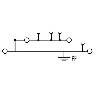 Клеммы PE A2T 2.5 PE