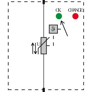 Разрядник VPU II 0 1000V/40KA AC