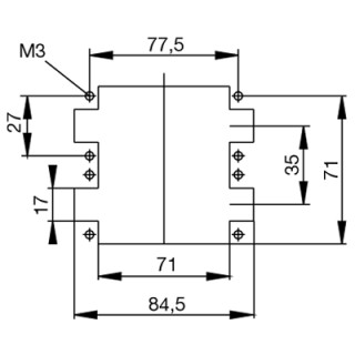 Профильное уплотнение HDC HD 40 FC