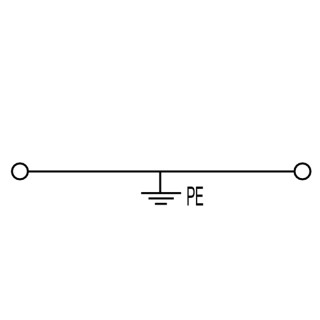 Клемма с заземлением ZPE 6