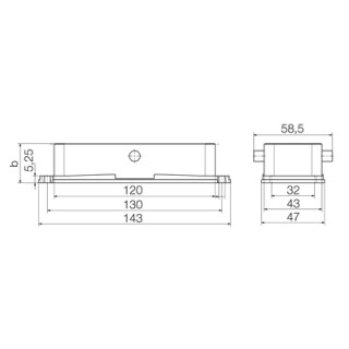 Корпус HDC 24B AZO