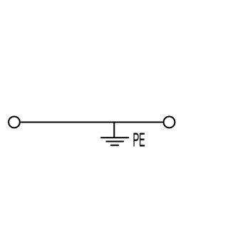 Клемма с заземлением ZPE 4