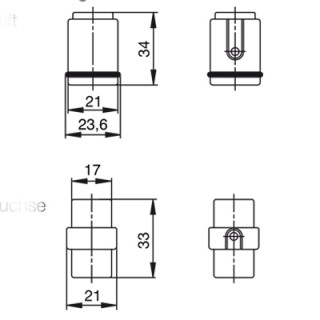 Промышленный разъём HDC HD 7 MC