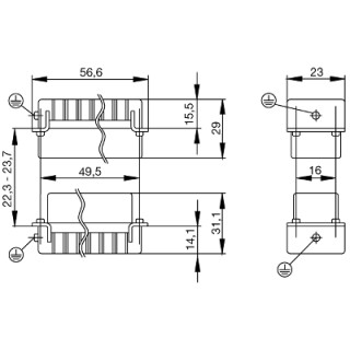 Промышленный разъём HDC HA 10 MS