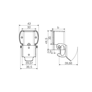 Корпус HDC 07A AWLU