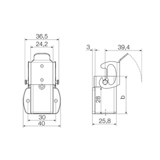 Корпус HDC 07A SLU 1PG11S