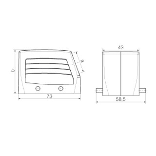 Корпус HDC 24D TSBU 1PG29G