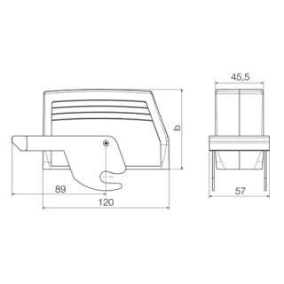 Корпус HDC 64D TSZO 1PG21G