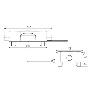 Корпус HDC 06B DODL 2BO