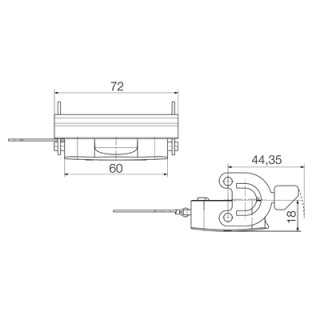 Корпус HDC 06B DMDL 1LB