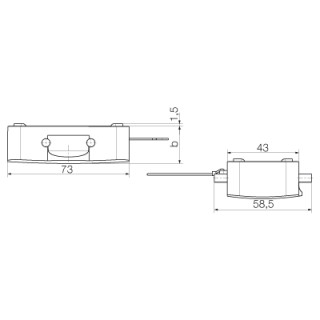 Корпус HDC 10B DMDQ 4BO