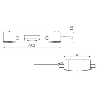 Корпус HDC 16B DMDQ 4BO