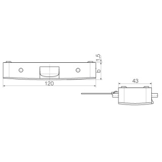 Корпус HDC 24B DMDQ 4BO