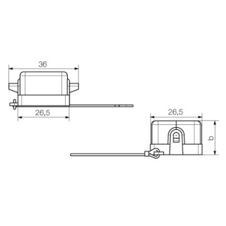 Корпус HDC 04A DODL 2BO