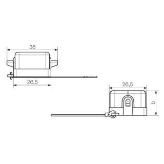 Корпус HDC 07A DODL 2BO