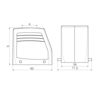 Корпус HDC 32A TOBU 1PG21G