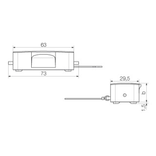 Корпус HDC 10A DMDL 2BO