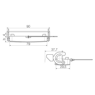 Корпус HDC 16A DODL 1LB