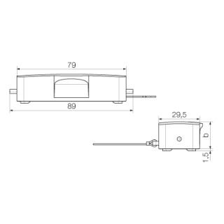 Корпус HDC 16A DMDL 2BO