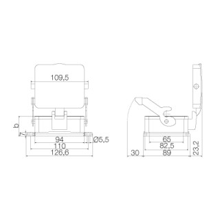 Корпус HDC 48A ALU