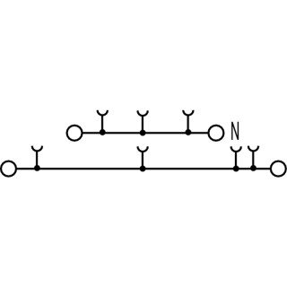 Клемма с электронными компо ZDK 2.5N-DU