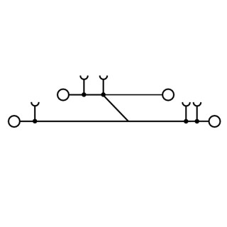 Клемма с электронными компо ZDK 2.5V