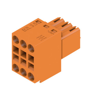 Штекерный соединитель печат B2L 3.50/06/180 SN OR BX