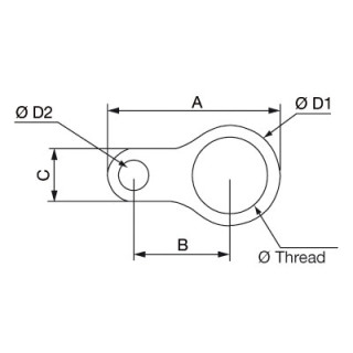 Кабельные вводы EA-RING MS/M 25