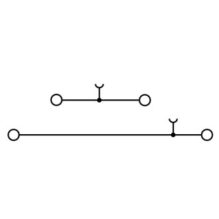 Проходная клемма WDK 1.5/R3.5