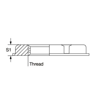 Кабельные вводы SKMU M12 - K GR