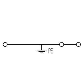 Клемма с заземлением ZPE 1.5/3AN