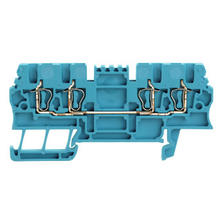 Проходная клемма ZDU 1.5/4AN BL