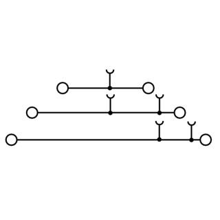 Измерительная клемма с разм ZDLD 2.5-2N BL