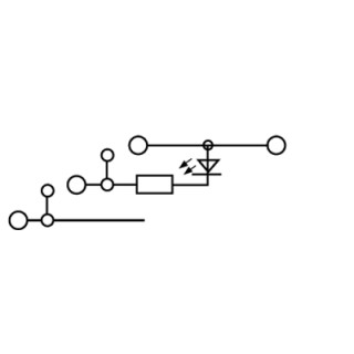 Клемма пускового устройства DLI 2.5/LD-GN/PNP +- DB