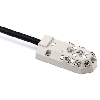 Passive Sensor-Actuator-Int SAI-4-F 4P M8 PUR 5M