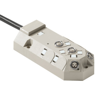 Passive Sensor-Actuator-Int SAI-4-F 3P M8 PUR 5M