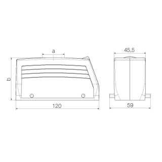 Корпус HDC 64D TOBU 1M32G