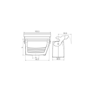 Корпус HDC 40D KLU 1M25G