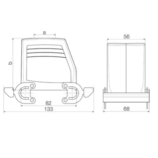 Корпус HDC 32A TOBO 1M32G